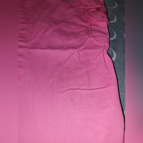 Two fleece shirts w/ pink pants, sz 4 - Picture 7 of 15